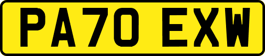 PA70EXW