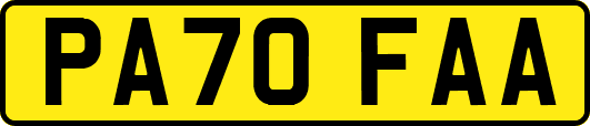 PA70FAA