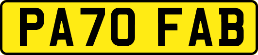 PA70FAB