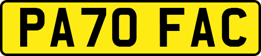PA70FAC