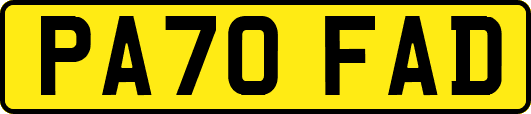 PA70FAD