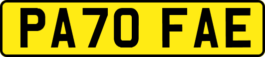 PA70FAE