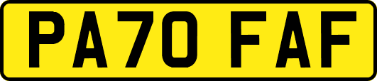 PA70FAF