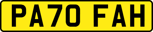 PA70FAH