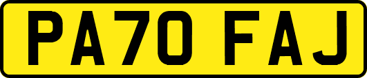 PA70FAJ