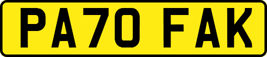 PA70FAK