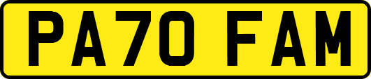 PA70FAM