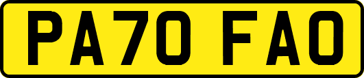 PA70FAO