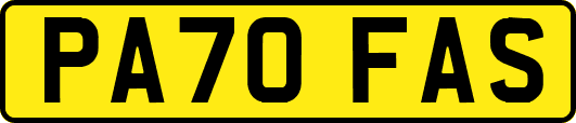 PA70FAS