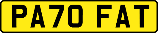 PA70FAT