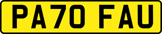 PA70FAU