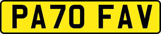 PA70FAV