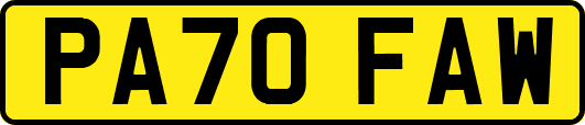 PA70FAW