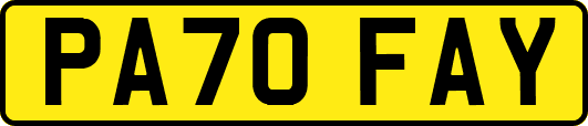 PA70FAY