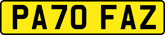 PA70FAZ