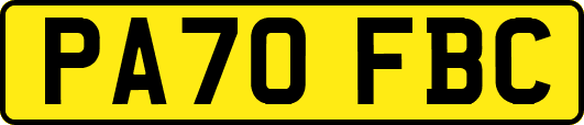 PA70FBC