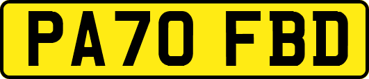 PA70FBD