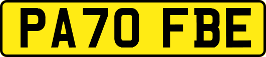 PA70FBE