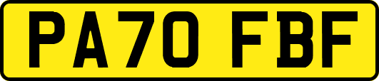 PA70FBF