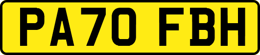 PA70FBH