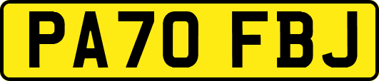 PA70FBJ