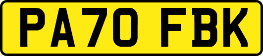 PA70FBK