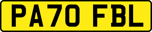 PA70FBL