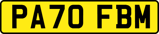 PA70FBM