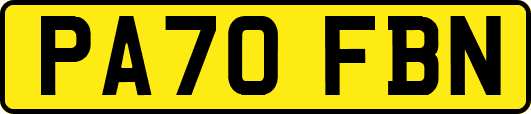 PA70FBN