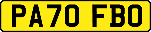 PA70FBO