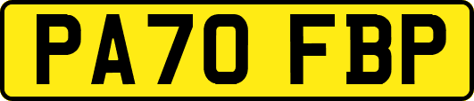 PA70FBP
