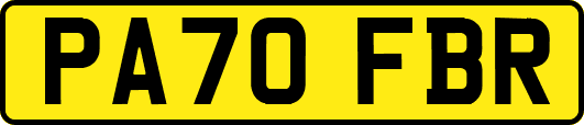 PA70FBR