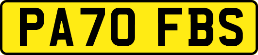 PA70FBS