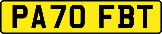 PA70FBT