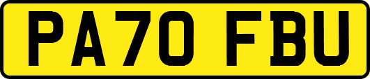 PA70FBU
