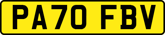 PA70FBV