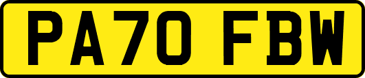 PA70FBW