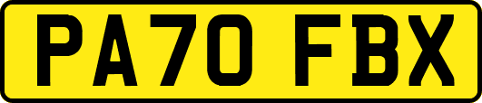 PA70FBX