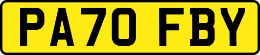 PA70FBY