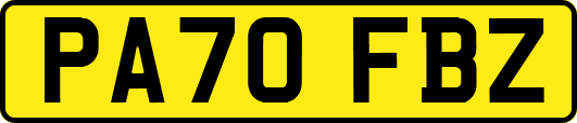 PA70FBZ