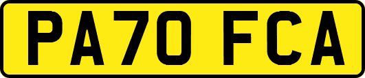 PA70FCA