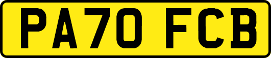 PA70FCB