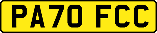 PA70FCC