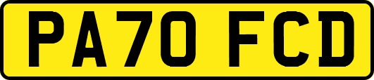 PA70FCD