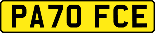 PA70FCE