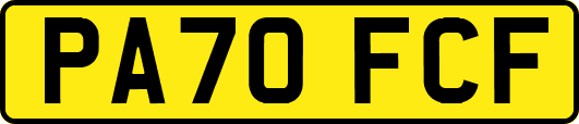 PA70FCF