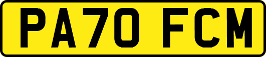 PA70FCM