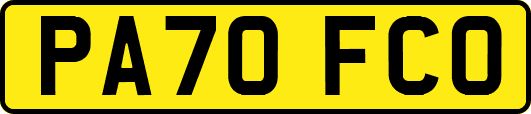 PA70FCO