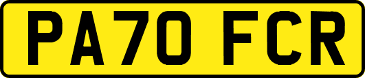 PA70FCR