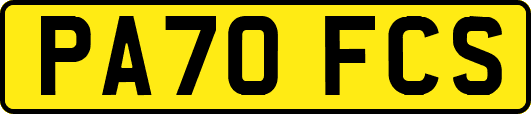 PA70FCS